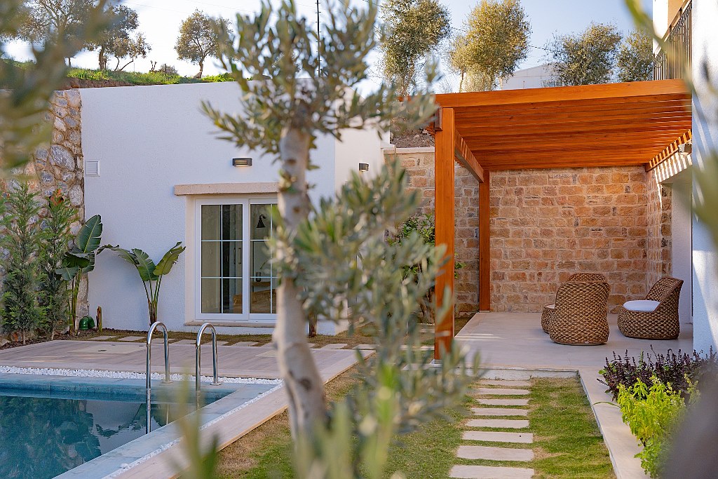 Akyol scenic view villa photograph 3