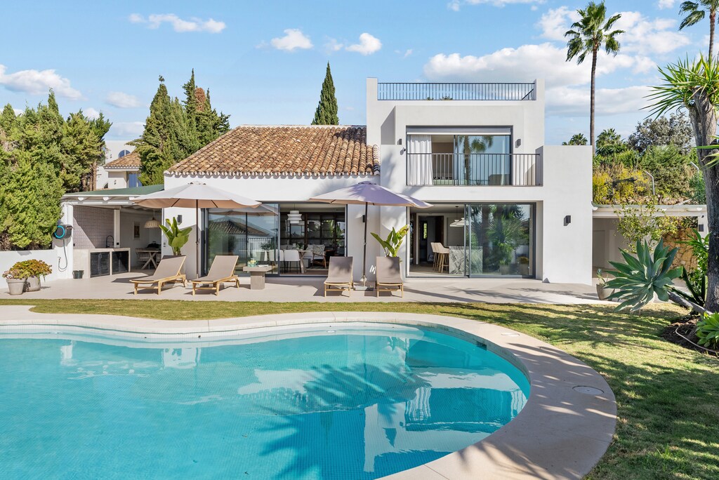 Scandinavian Style Villa In Marbella