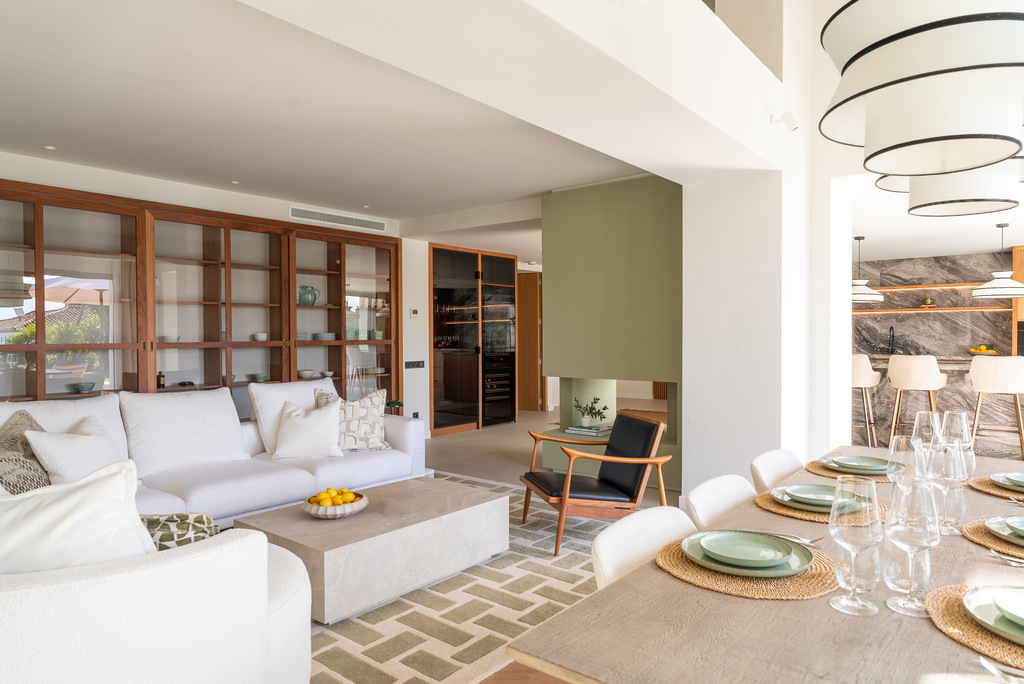 Marbella Scandinavian villa photograph 10