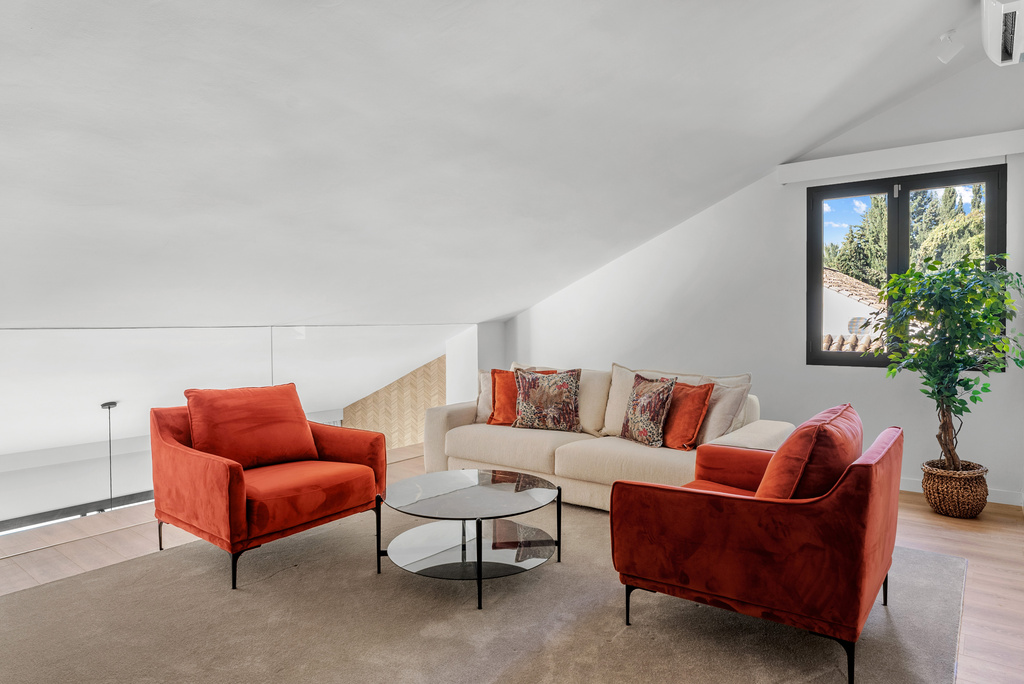 Marbella Scandinavian villa photograph 17